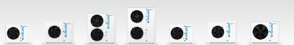 Agregaty skraplające MultiCool+ 10, 15, 20, 25, 4F, 7F, 11F